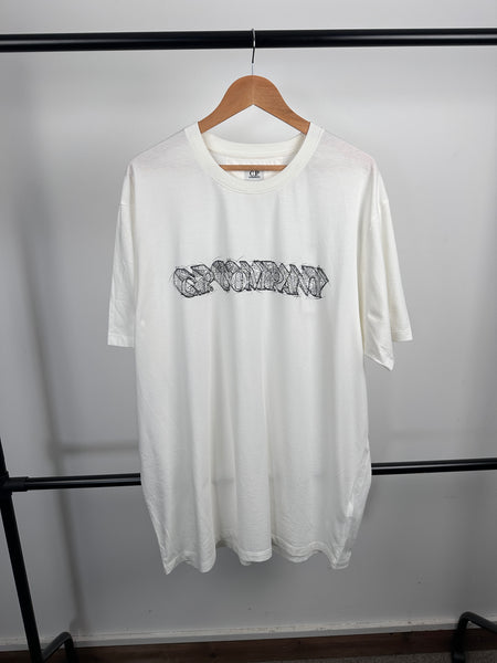 CP Company 30/1 Relaxed Logo T-Shirt