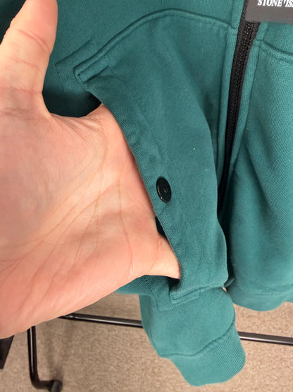 Stone Island Full Zip Hoodie - BNWT (S)