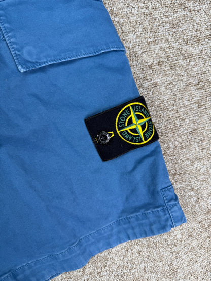 Stone Island Bermuda Cargo Shorts
