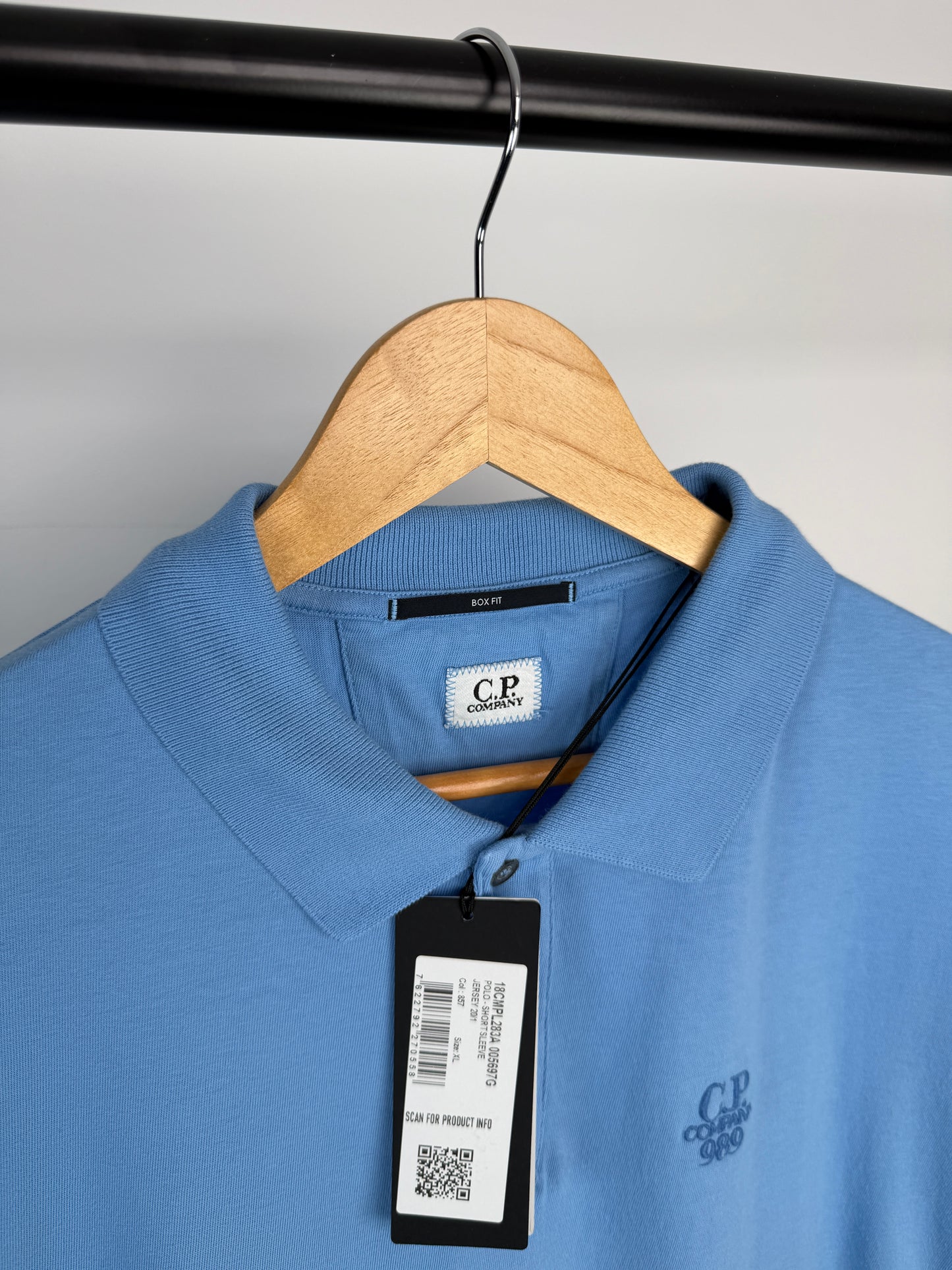 C.P Company Boxfit Polo Shirt