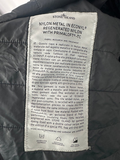 Stone Island Nylon Metal In Econyl Regenerated Nylon With Primaloft TC