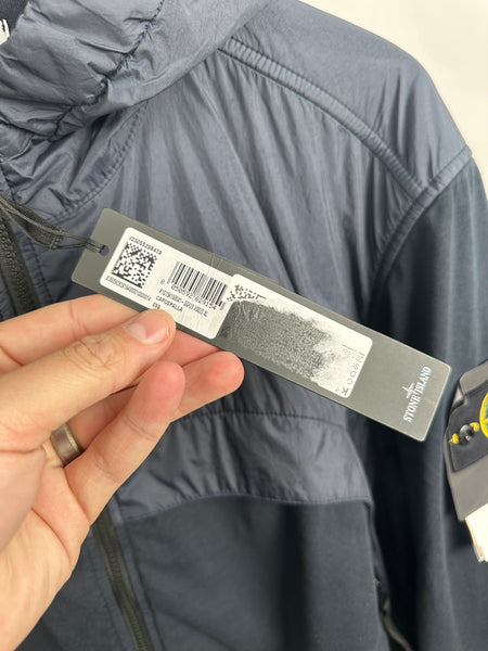 Stone Island Garment Dyed Crinkle Reps NY + Jersey 250