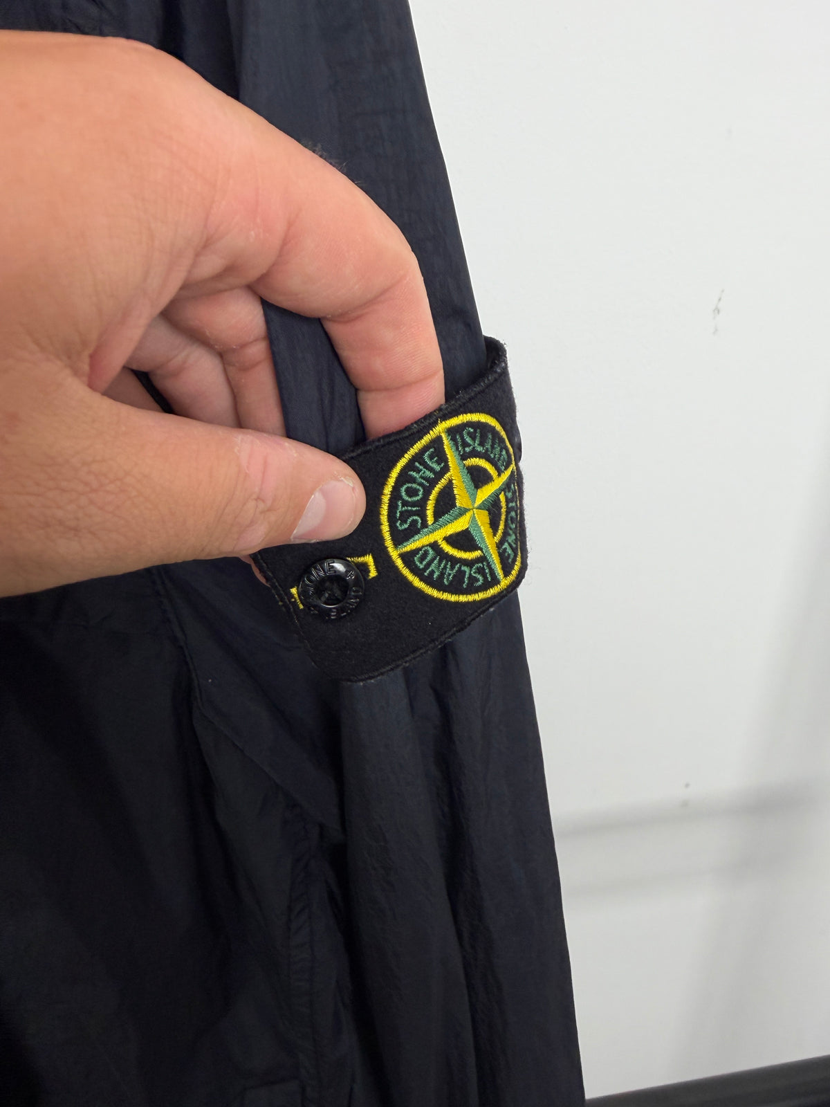 Stone Island Garment Dyed Crinkle Reps NY Jacket