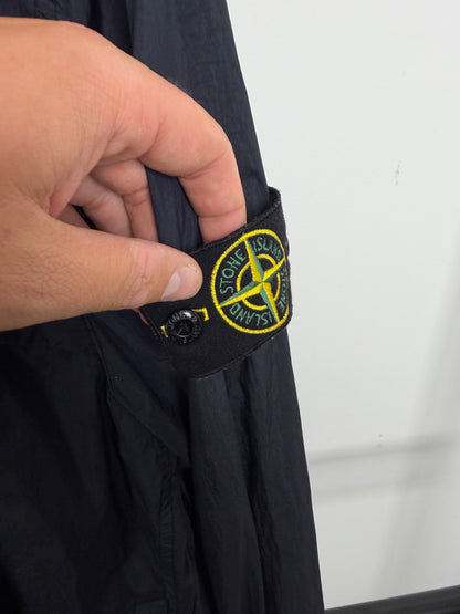 Stone Island Garment Dyed Crinkle Reps NY Jacket