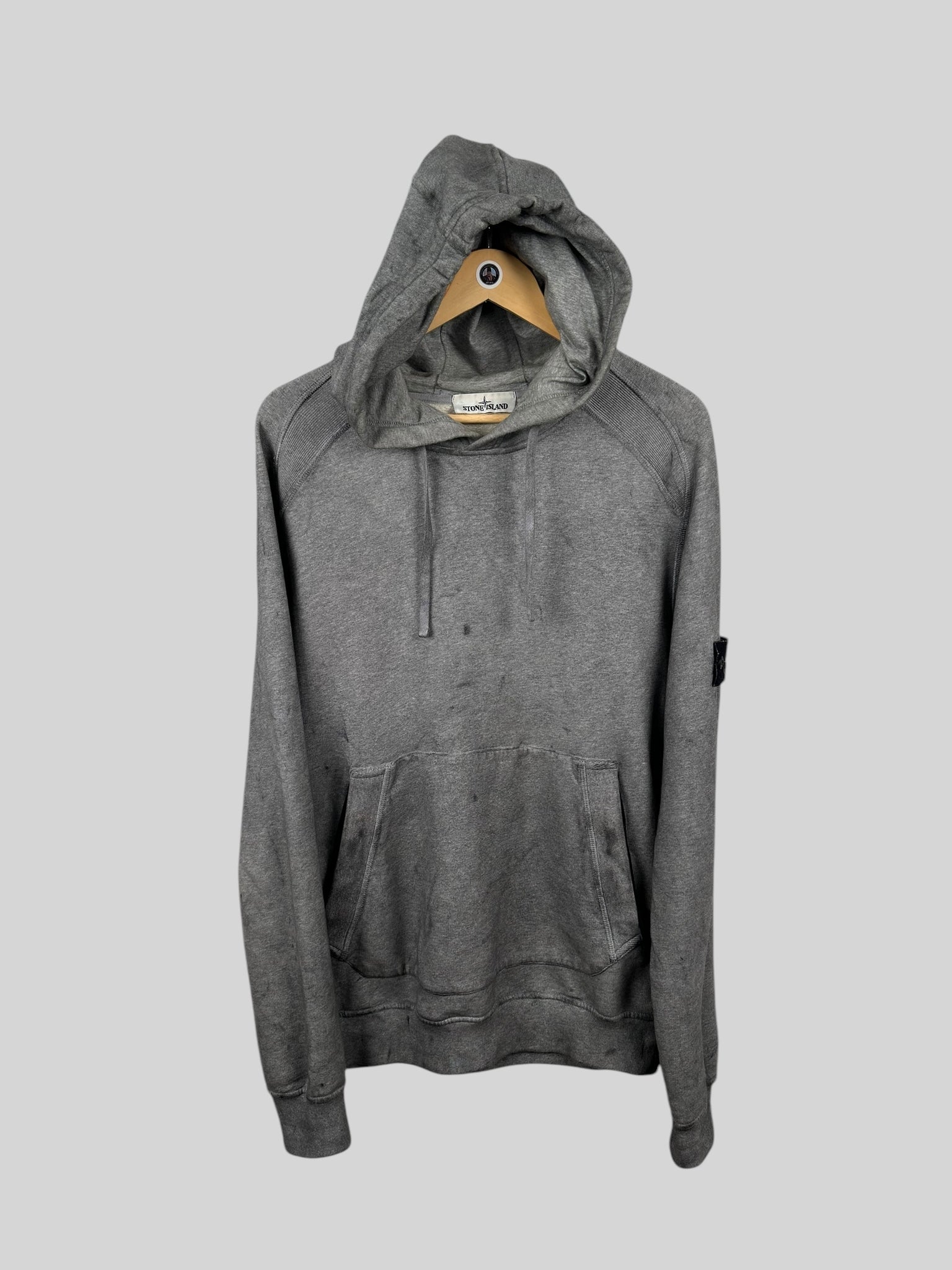 Stone Island Dust Hoody - Large