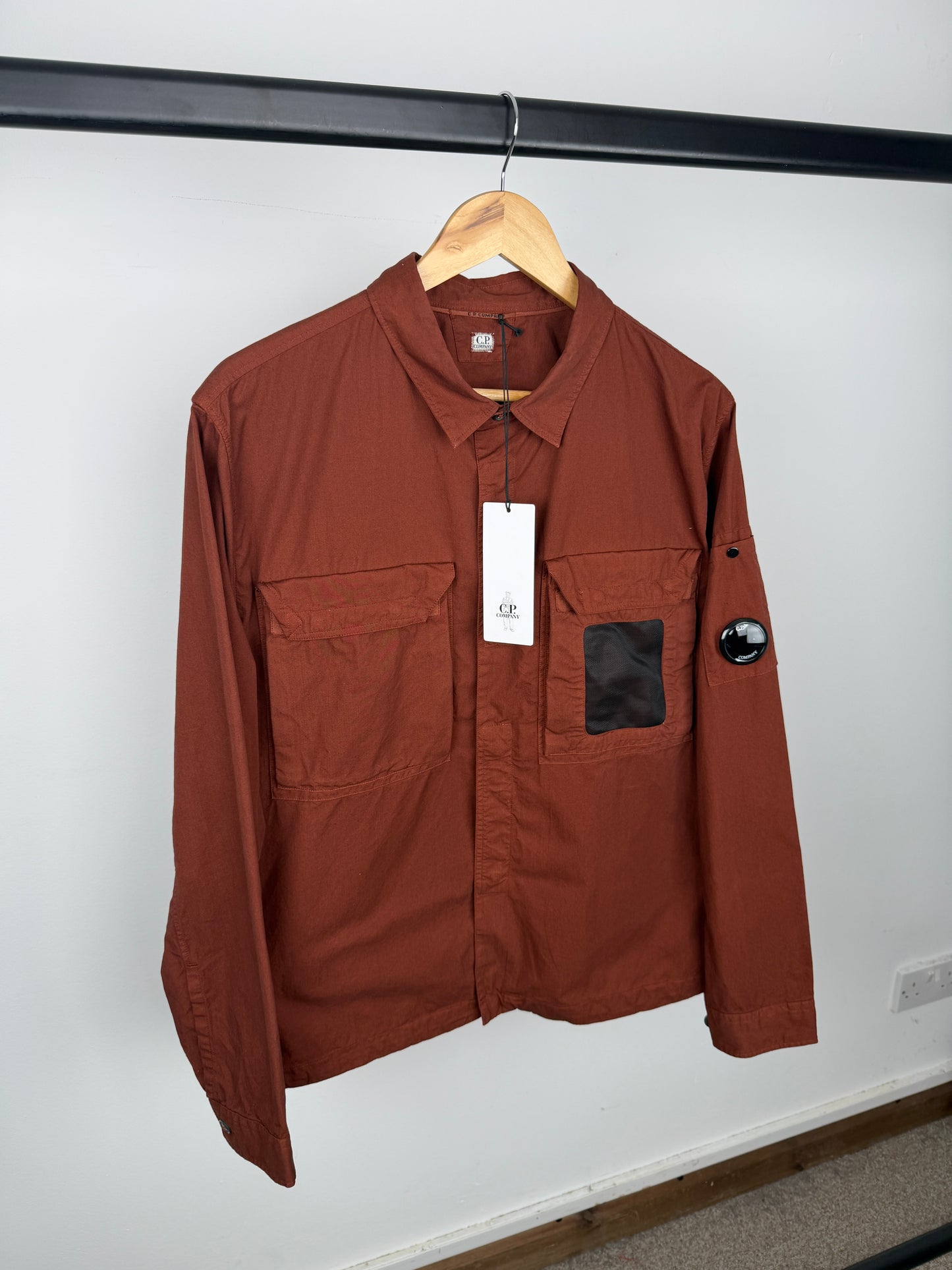 C.P Company Gabardine Lens Overshirt - BNWT (L)
