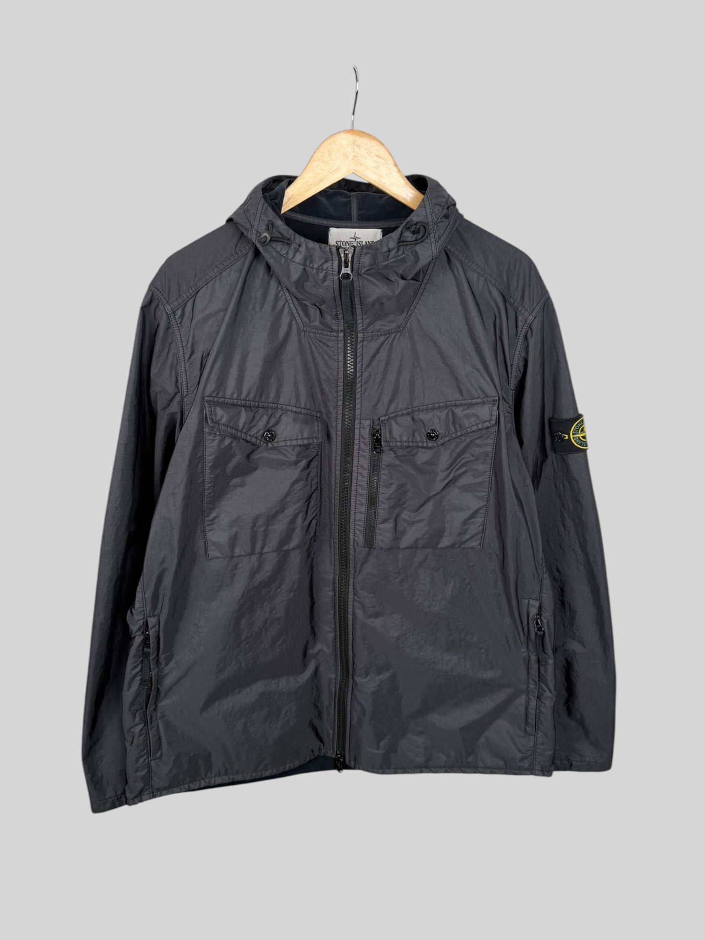 Stone Island Lamy Flock Jacket (XXL)