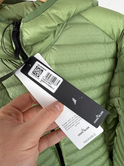 Stone Island Loom Woven Chambers R-Nylon Down TC Packable Jacket - BNWT (XL)