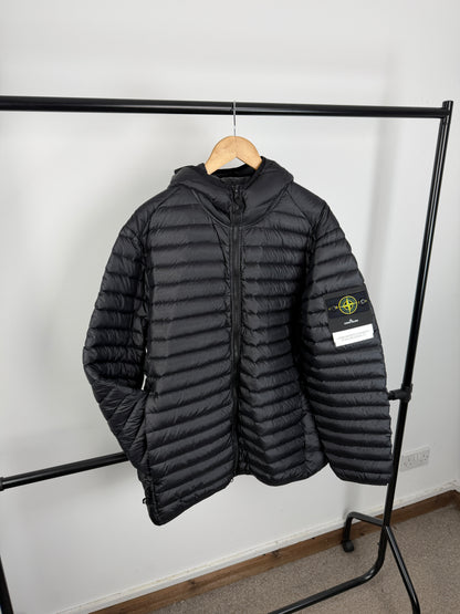 Stone Island Loom Woven Chambers R-Nylon Down TC Packable Jacket - BNWT