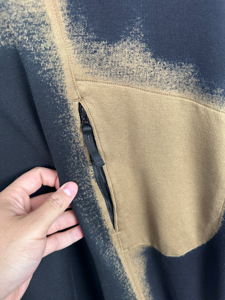 Stone Island Spray Paint Zip Sweatshirt - BNWT (3XL)