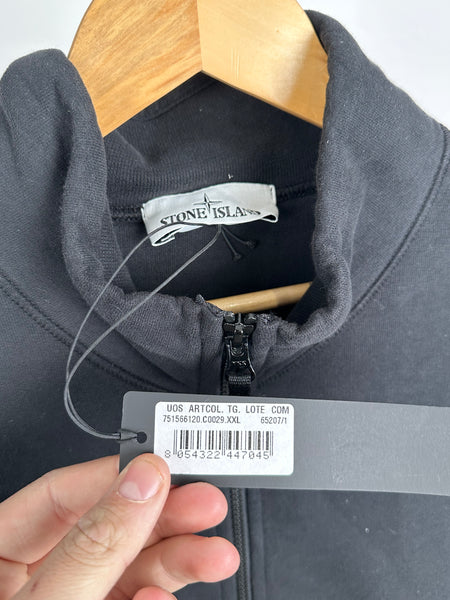 Stone Island Full Zip Sweatshirt - XXL