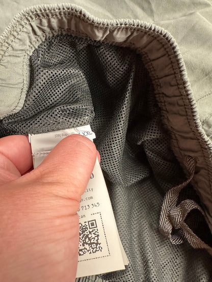 Stone Island Brushed Cotton Swim Shorts