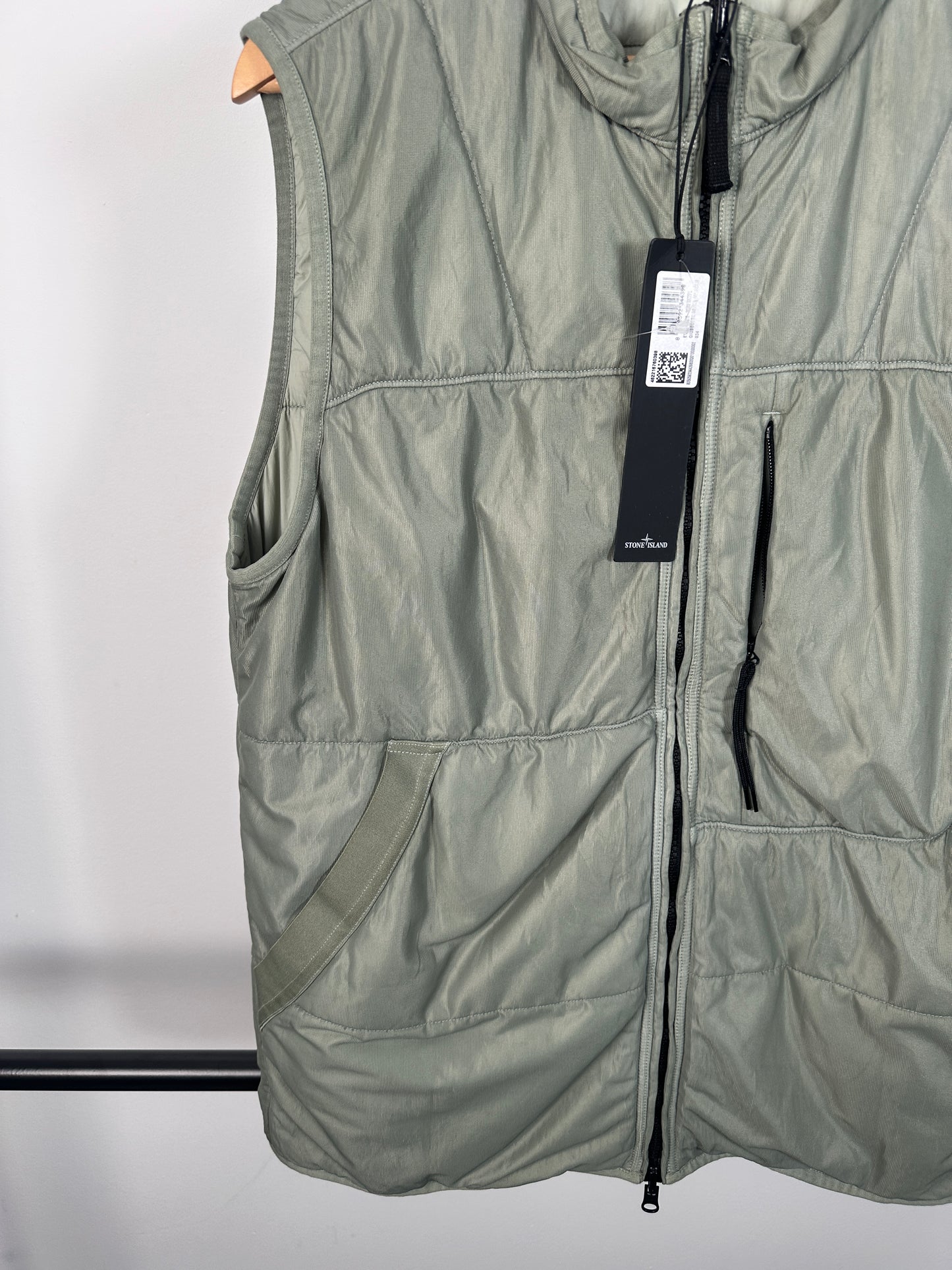 Stone Island Run Proof Nylon Mesh Gilet - BNWT (L)