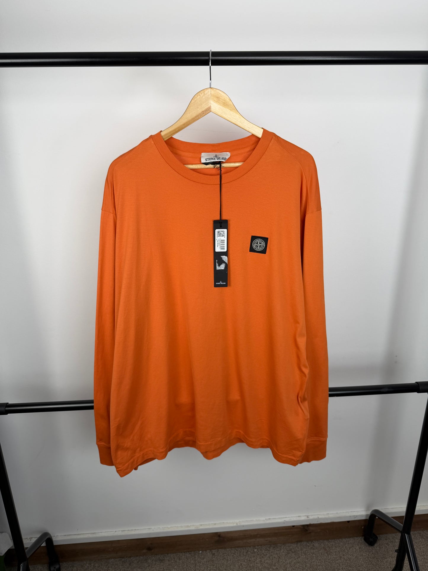 Stone Island Long Sleeved T-Shirt