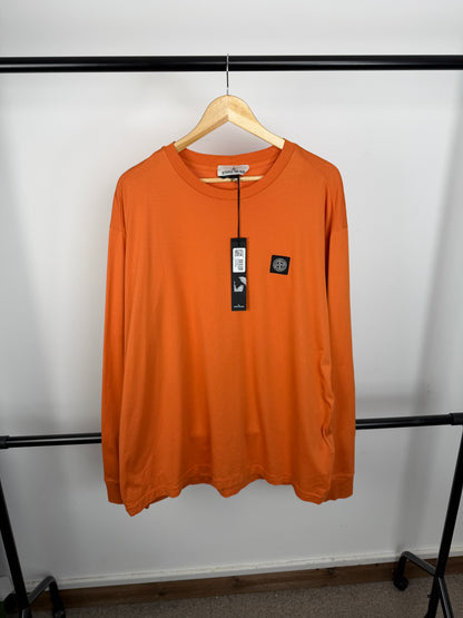 Stone Island Long Sleeved T-Shirt