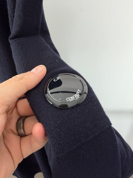 C.P Company 1/4 Zip Knit Sweatshirt - BNWT (XXL)