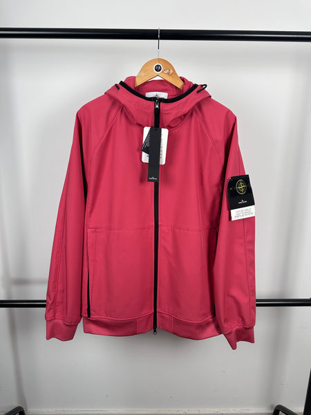 Stone Island Light Soft Shell R In Recycled Polyester