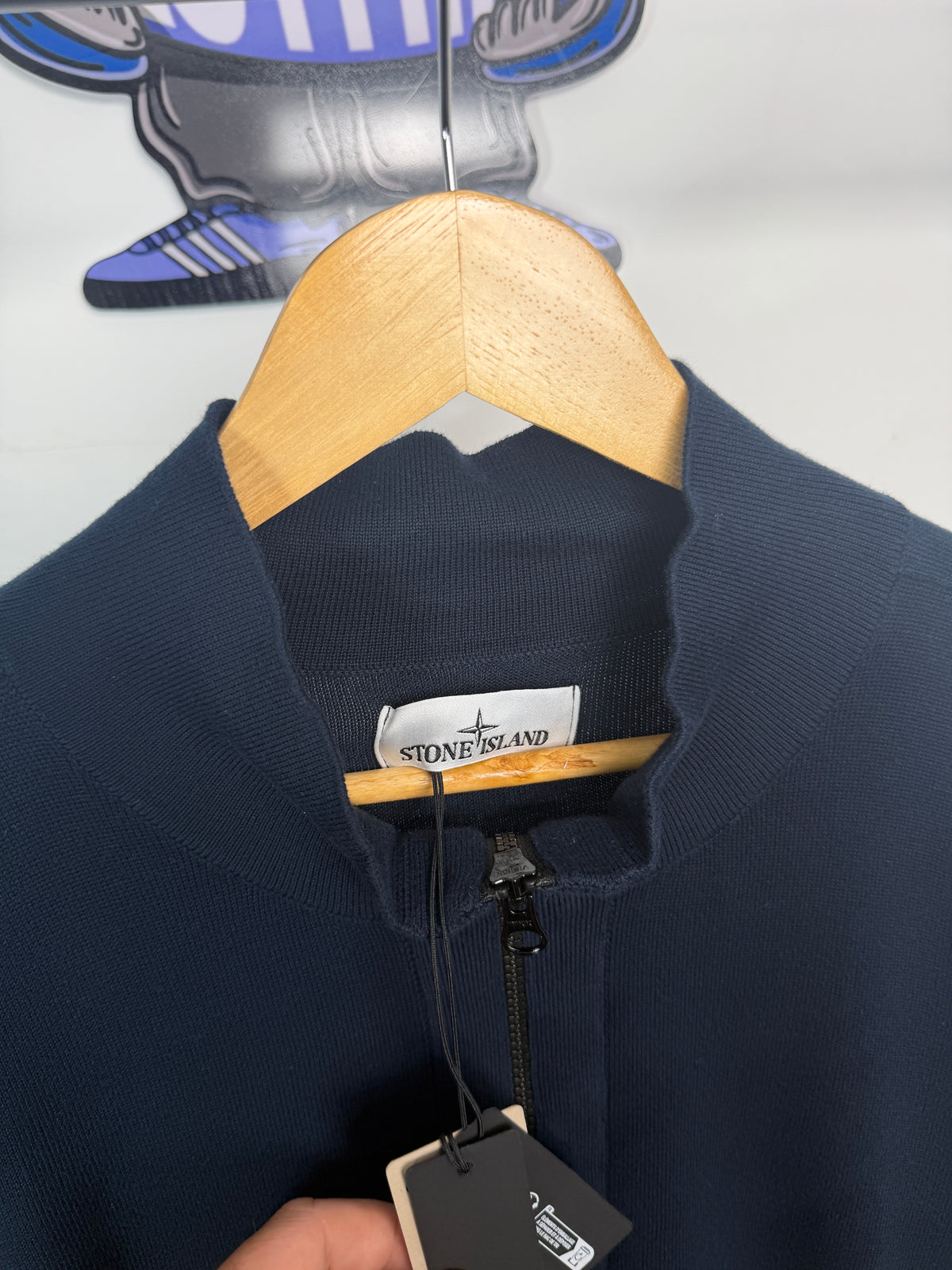 Stone Island Knitted Full Zip