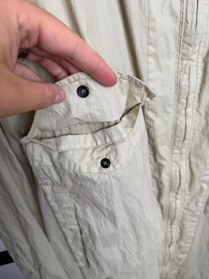 Stone Island 50 Fili Resinata Ghost Parka Jacket