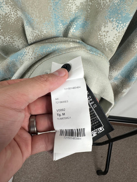Stone Island Camo Devore Sweatshirt (M)