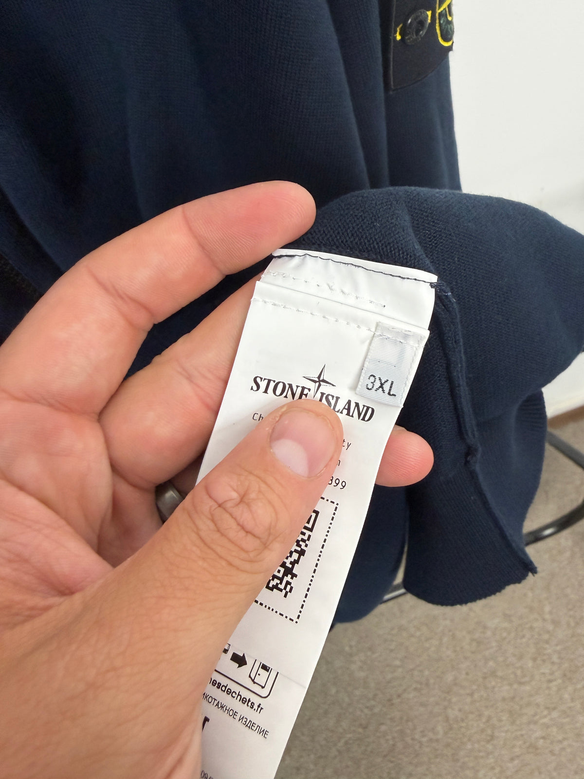 Stone Island Knitted Full Zip
