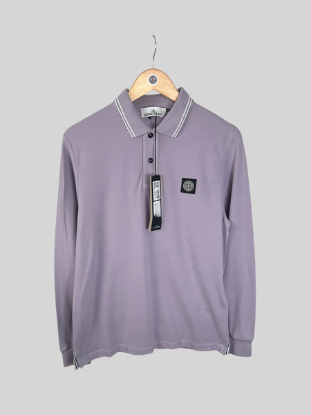 Stone Island Long Sleeve Polo Shirt - BNWT (M)