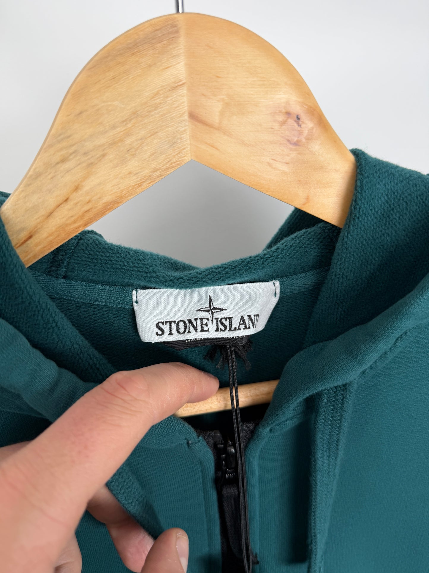 Stone Island Full Zip Hoodie - BNWT (S)