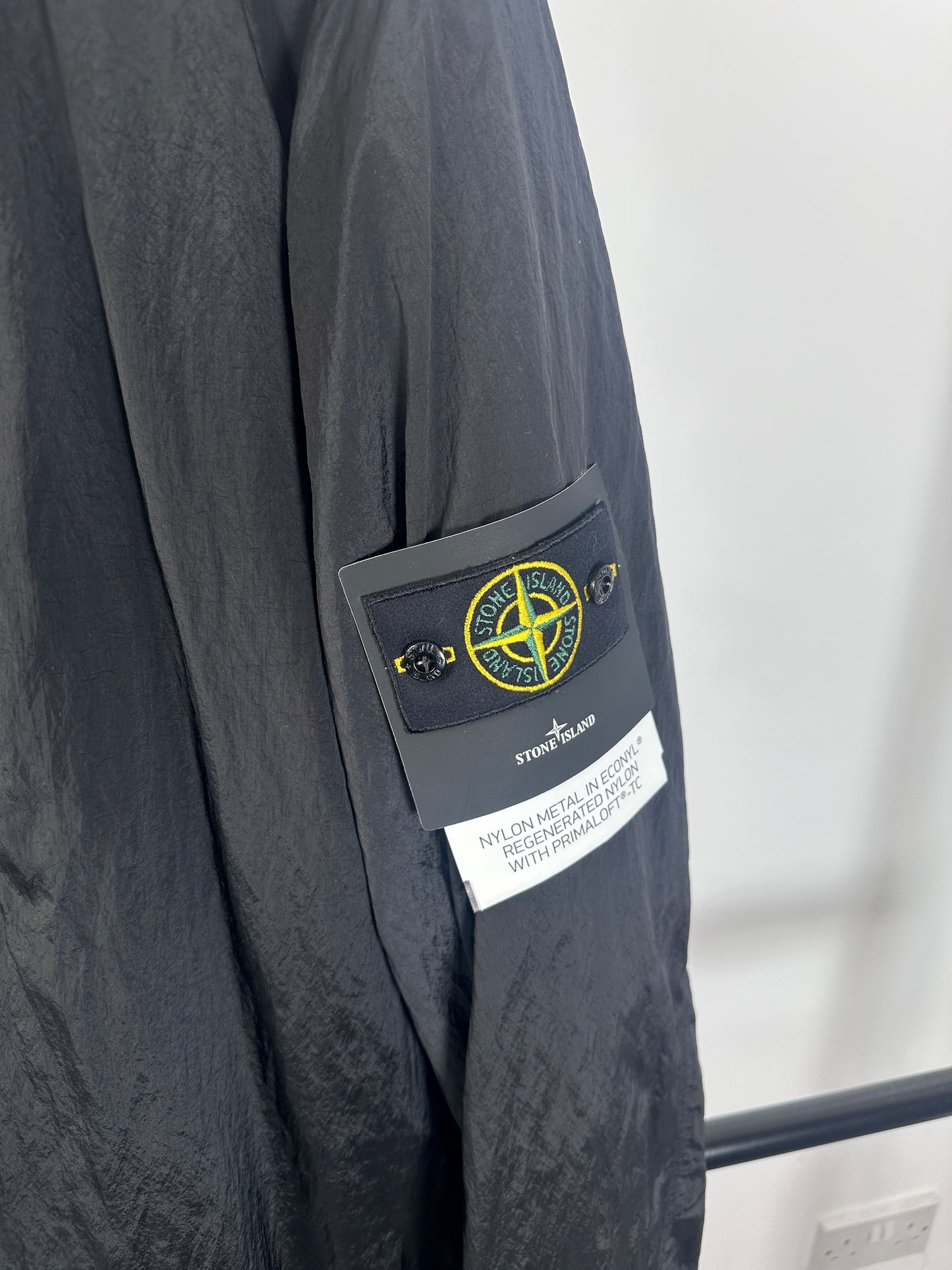 Stone Island Nylon Metal In Econyl Regenerated Nylon With Primaloft TC