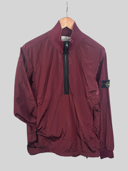 Stone Island 1/4 Zip Smock (M)