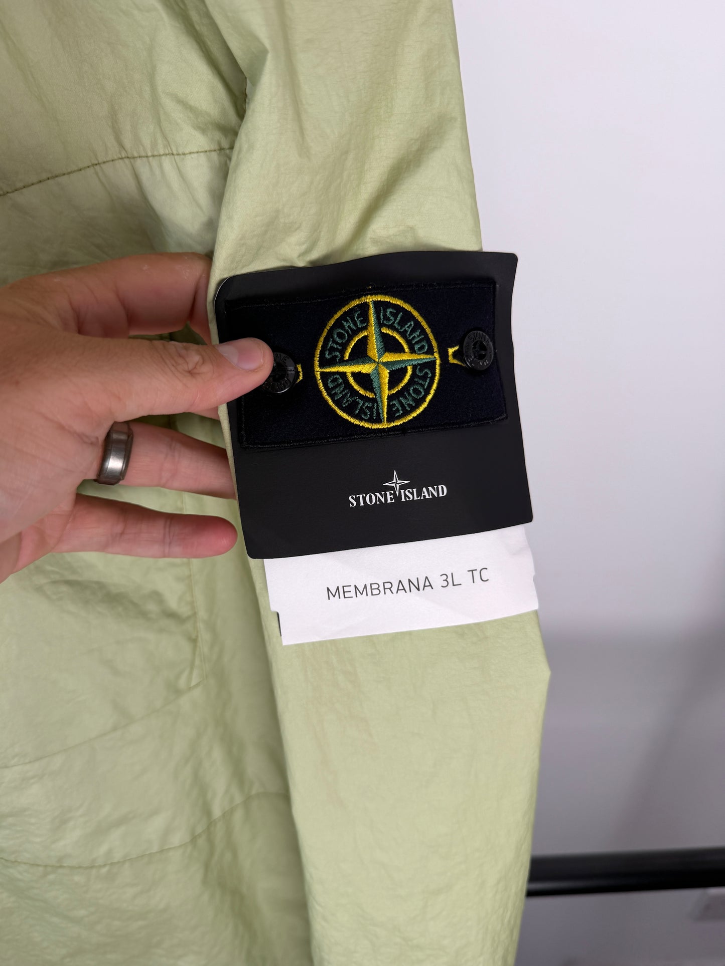 Stone Island Membrana 3L TC Jacket