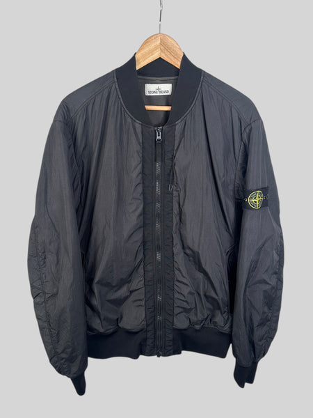 Stone Island Garment Dyed Crinkle Reps NY (L)