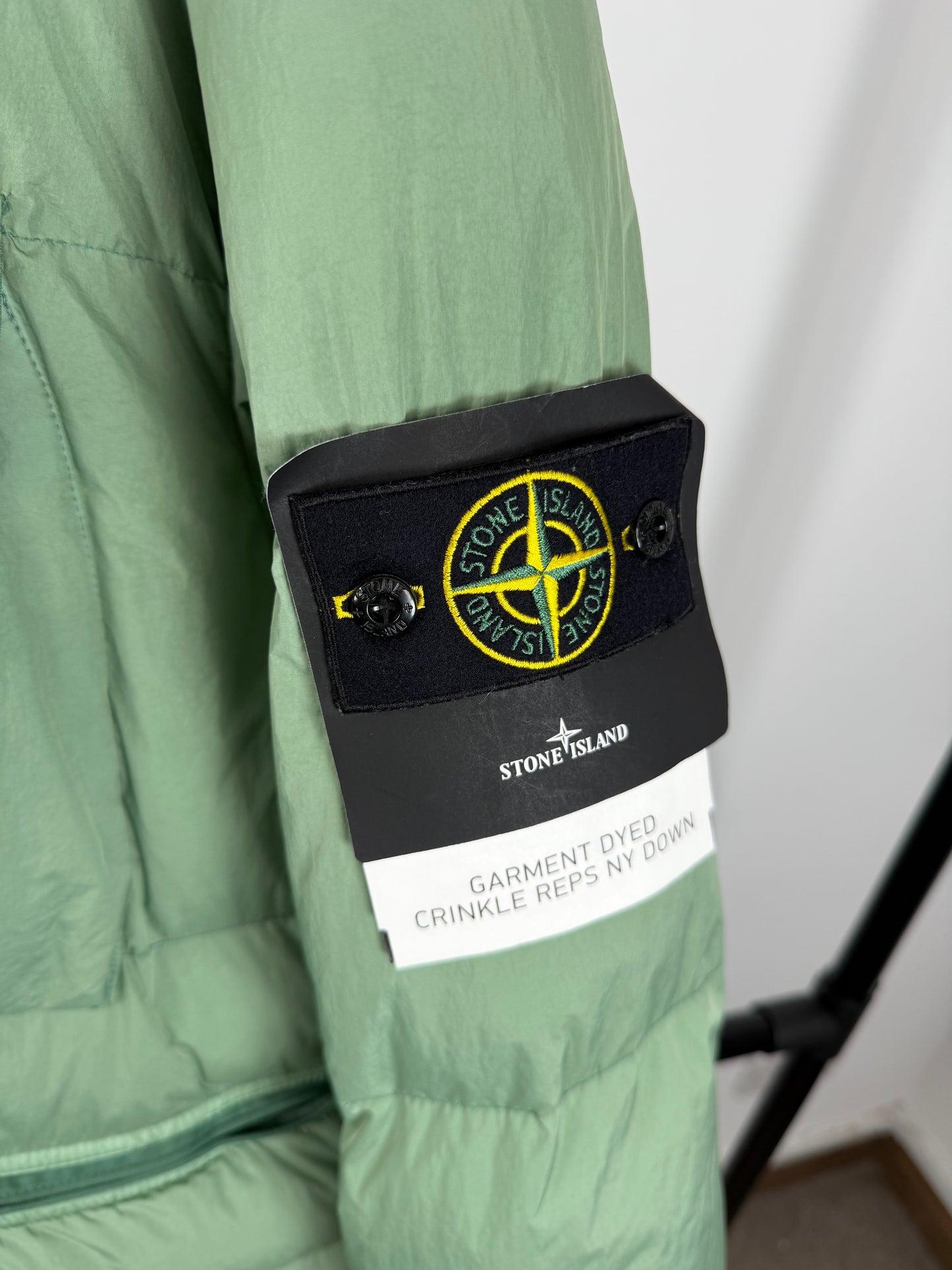 Stone Island Garment Dyed Crinkle Reps NY Down - BNWT (3XL)