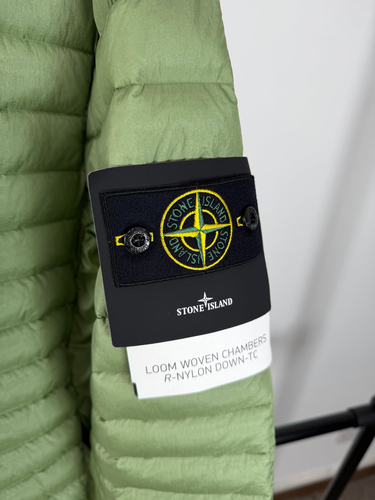Stone Island Loom Woven Chambers R-Nylon Down TC Packable Jacket - BNWT (XL)