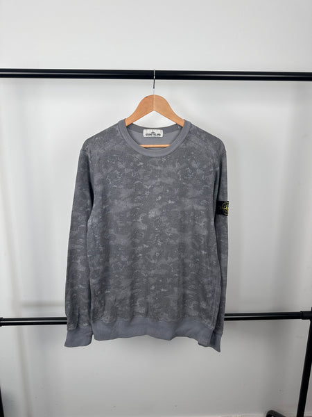 Stone Island Camo Sweatshirt (L)