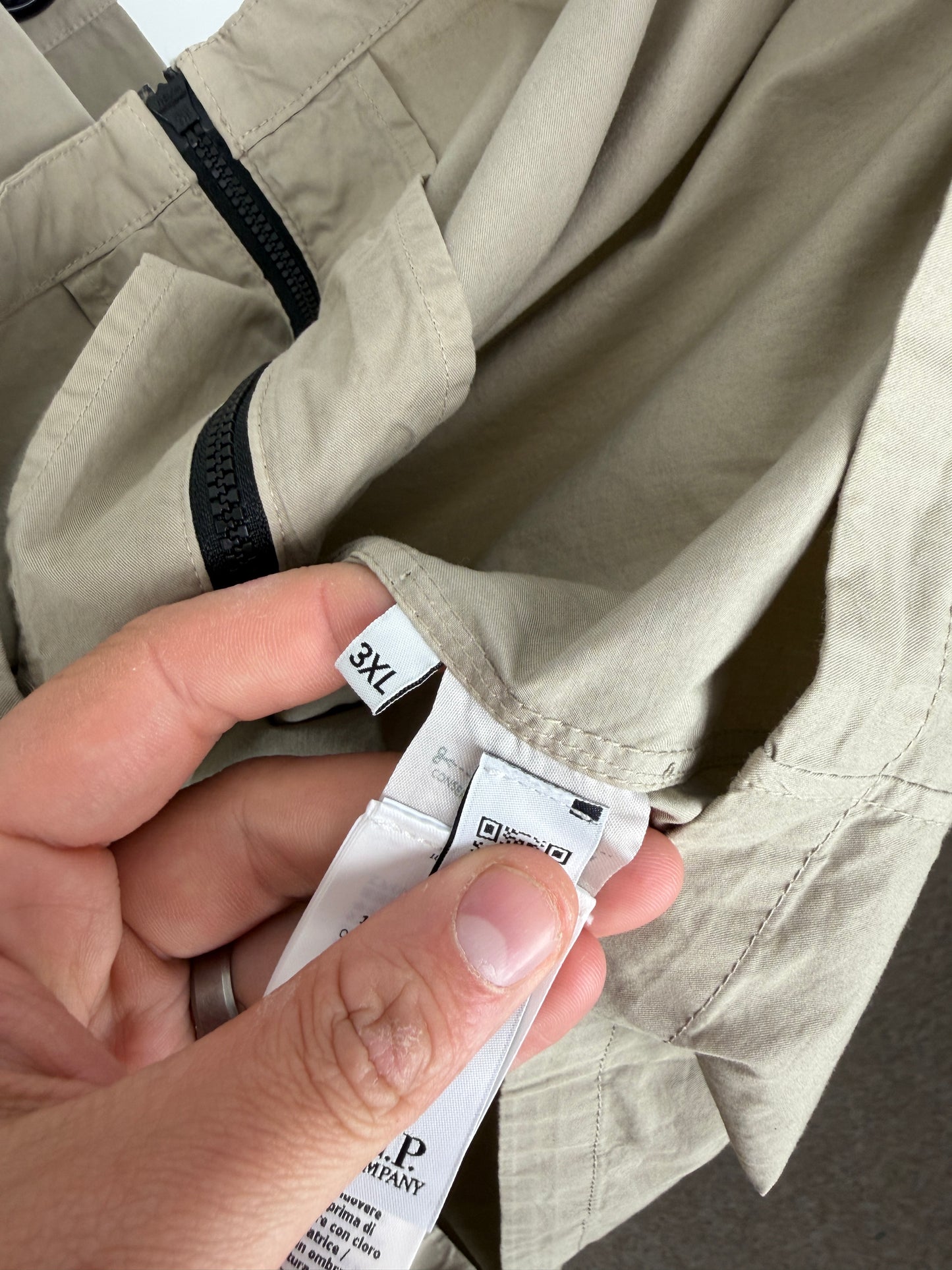 C.P Company Gabardine Lens Overshirt