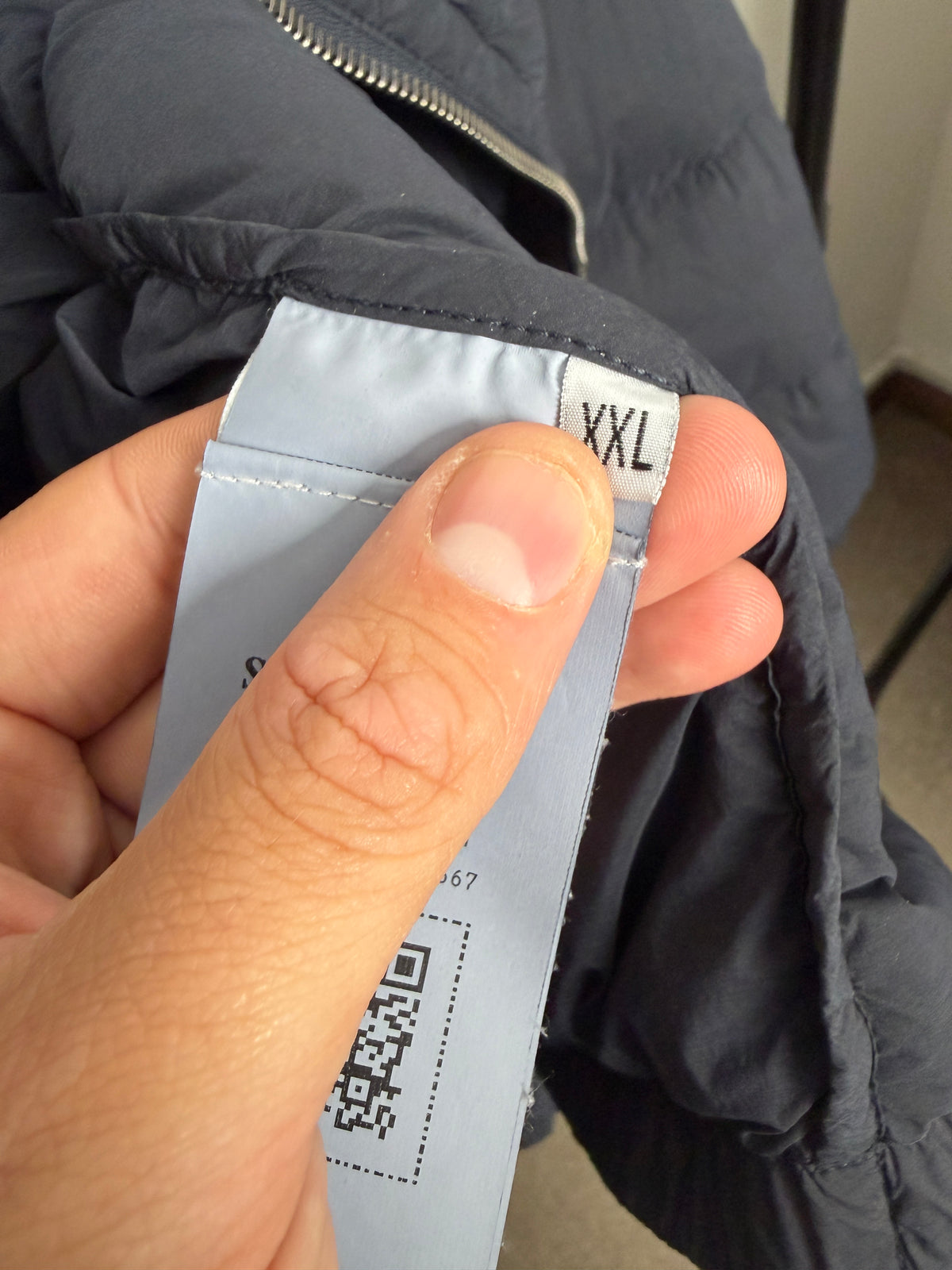 Stone Island Seamless Tunnel Down TC Jacket