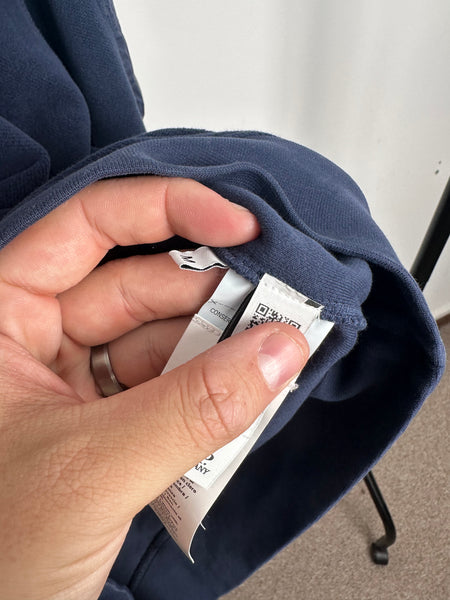 CP Company Reversed Brushed & Emerized Diagonal Fleece Sweatshirt - Medium
