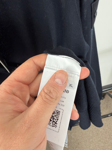 Stone Island Lana Wool Ghost Polo Shirt - BNWT (XL)