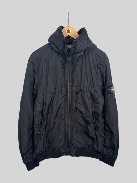 Stone Island Garment Dyed Crinkle Reps NY Jacket (L)