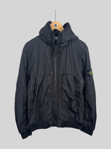 Stone Island Garment Dyed Crinkle Reps NY Jacket (L)