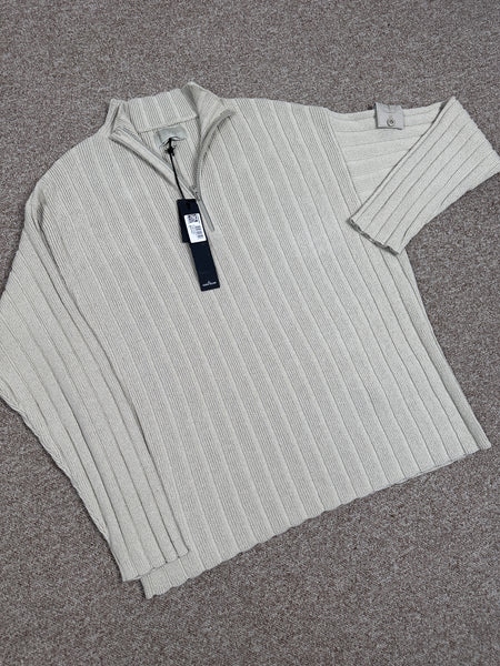 Stone Island Half Zip Ghost Pullover - BNWT