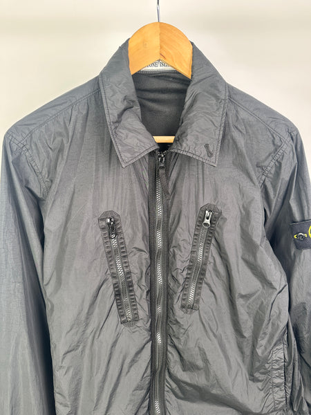 Stone Island Crinkle Reps Nylon Overshirt (S)