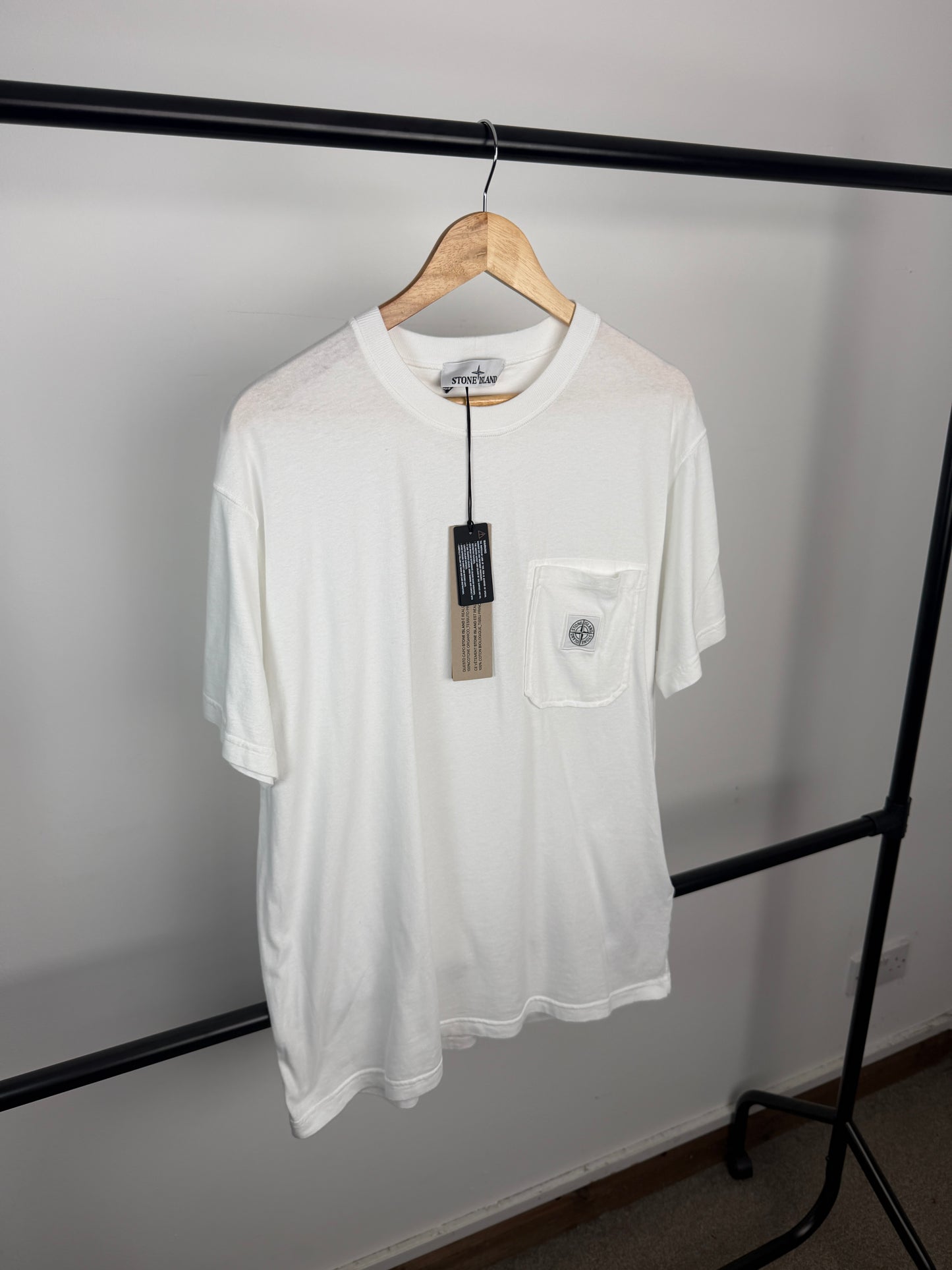 Stone Island Pocket Patch T-Shirt