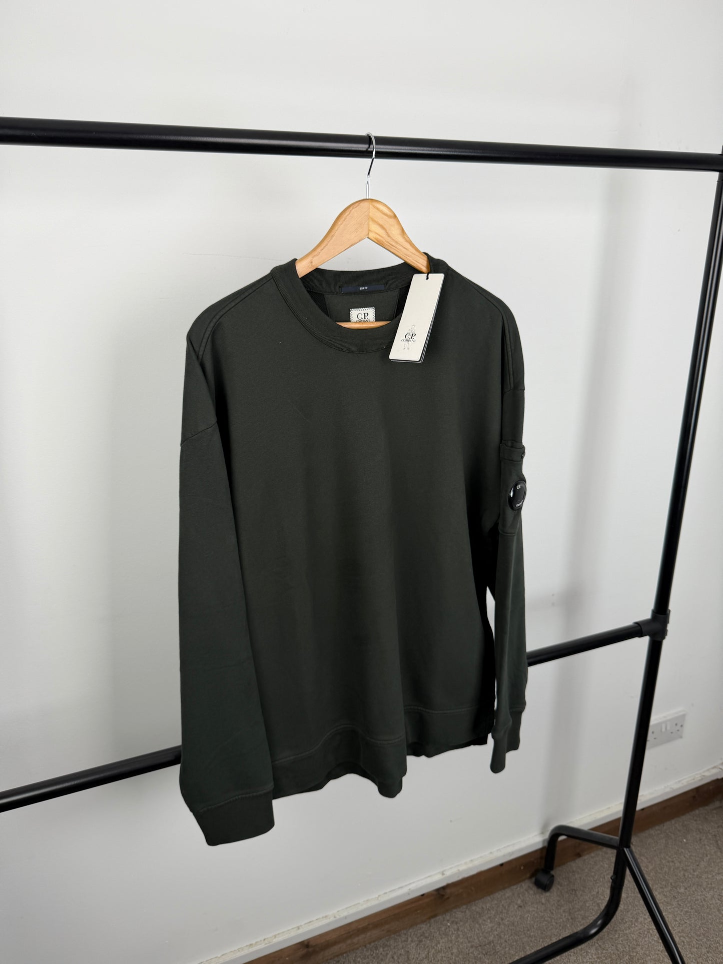 C.P Company Boxfit Lens Sweatshirt - BNWT (L)