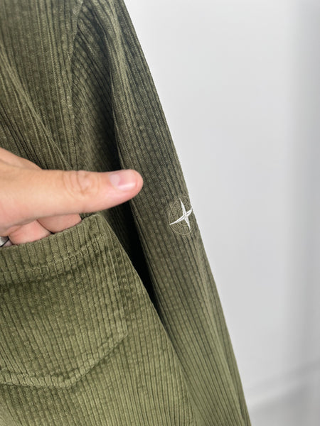 Stone Island Corduroy Shirt - Medium