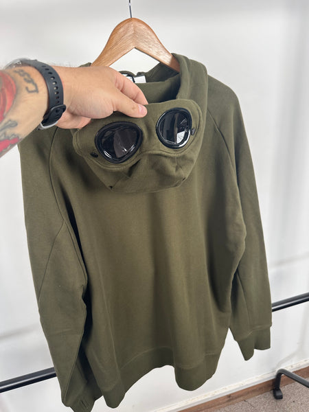 CP Company Diagonal Raised Fleece Goggle Hoodie - BNWT (XL)