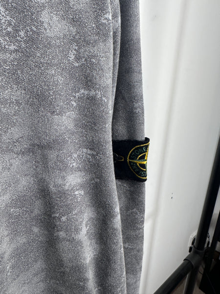 Stone Island Camo Sweatshirt (L)