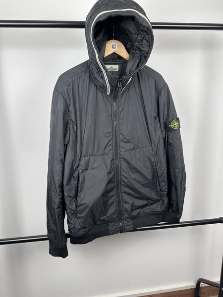 Stone Island Garment Dyed Crinkle Reps With Primaloft TC - XL