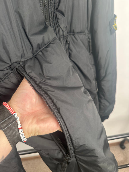Stone Island Garment Dyed Crinkle Reps NY (L)