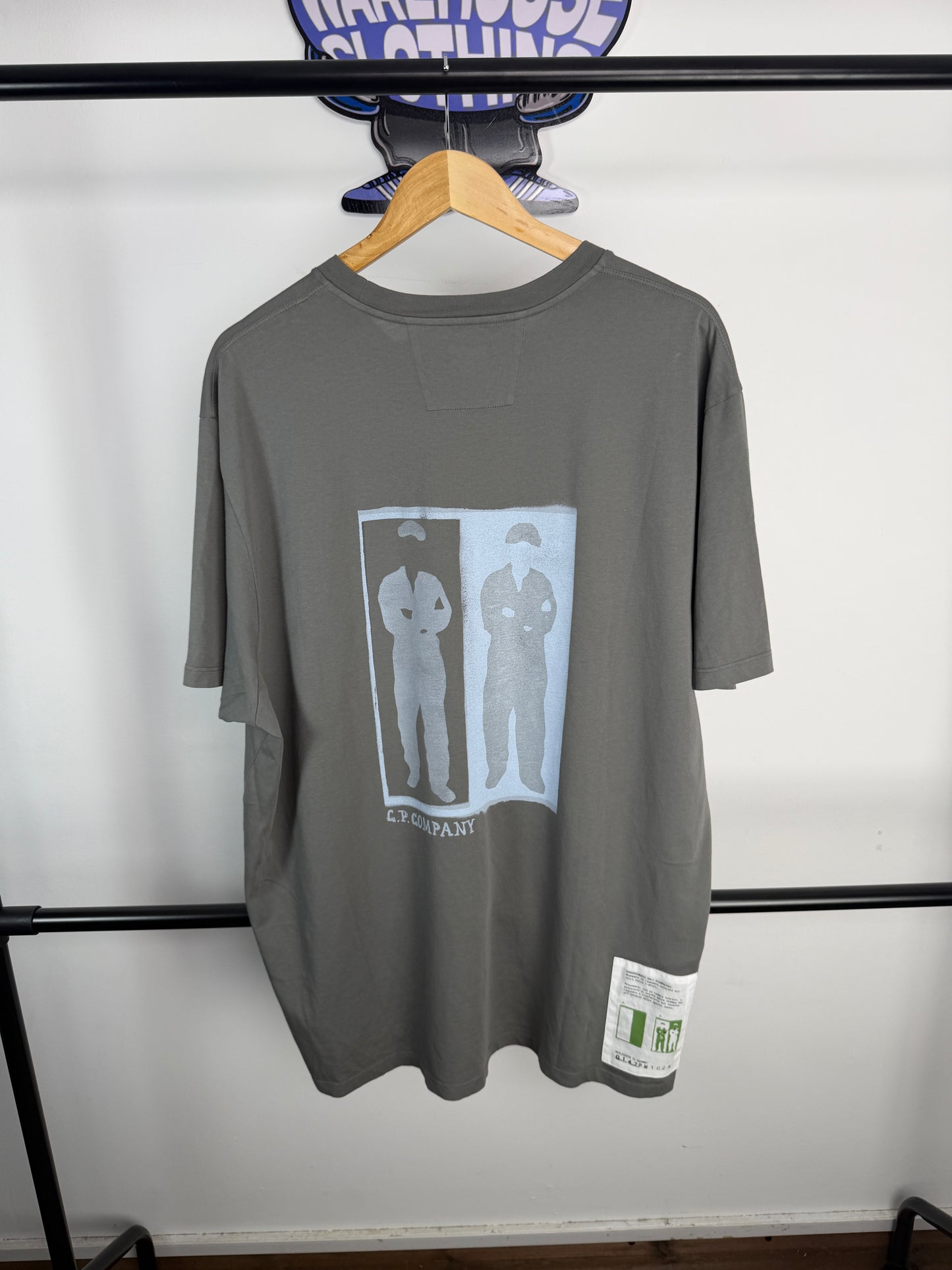 C.P Company Graphic T-Shirt